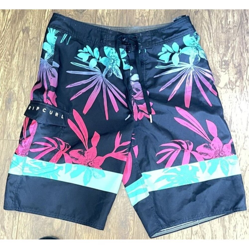 Rip Curl Mirage Fader 20 Boardshorts Men's Size 30 Swim Trunks Beach Surf Summer